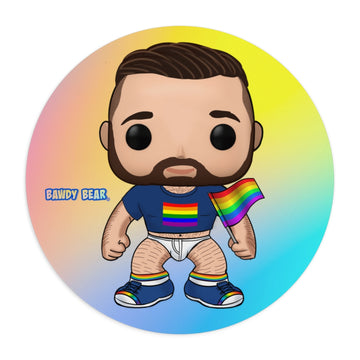 Funko Series "Pride-Bear" / Mousepad